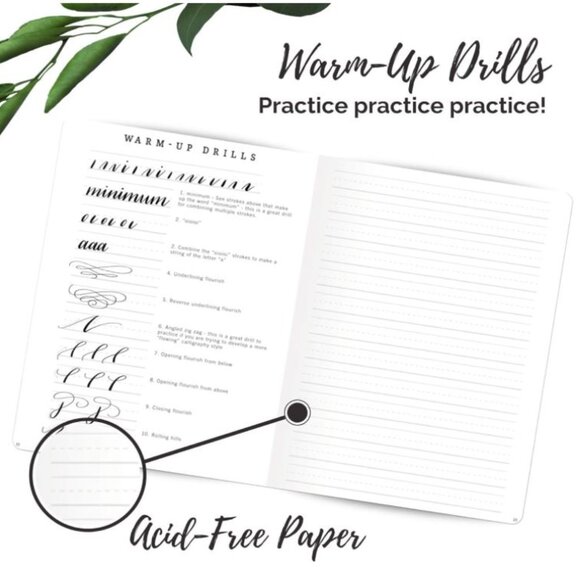 Calligraphy made easy by Ashley Gardner - Picture 2 of 3